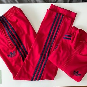 Adidas Vintage Original Firebird Tracksuit size-S